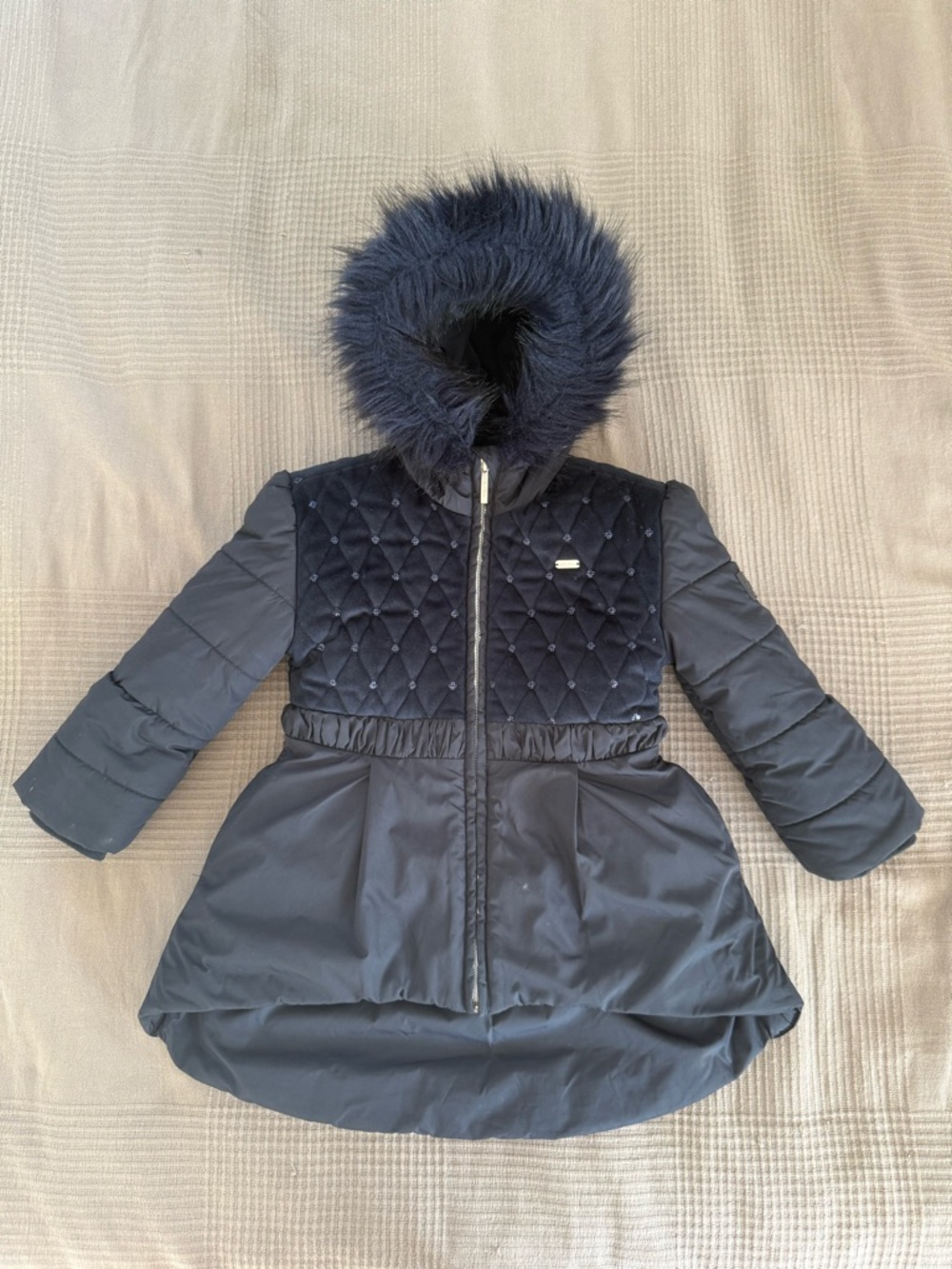 Le Chic girls winter jacket
